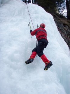 Zimní horolezectví