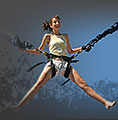 Bungee jumping