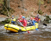 Firemn  meeting + Rafting Jizera