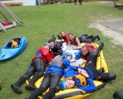 Firemn  meeting + Rafting Jizera