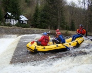 Firemn Offline: Rafting Jizera!