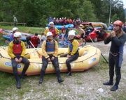 Firemn Rafting na ece Salza (Rakousko)