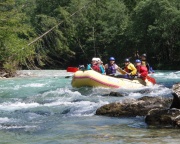 Firemn Rafting na ece Salza (Rakousko)