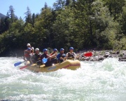 Firemn Rafting na ece Salza (Rakousko)