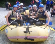 Firemn Rafting na ece Salza (Rakousko)